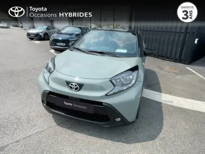 TOYOTA Aygo X 1.0 VVT-i 72ch Design S-CVT MY24 occasion 2025 - Photo 2