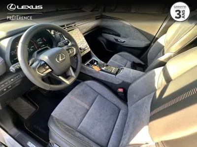 LEXUS LBX 1.5 136ch Cool 4WD occasion 2025 - Photo 4