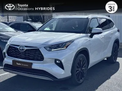 TOYOTA Highlander 2.5 Hybrid 248ch Lounge AWD-I MY24 occasion 2024 - Photo 1