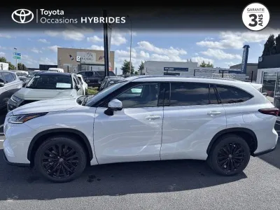TOYOTA Highlander 2.5 Hybrid 248ch Lounge AWD-I MY24 occasion 2024 - Photo 3