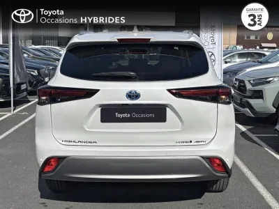 TOYOTA Highlander 2.5 Hybrid 248ch Lounge AWD-I MY24 occasion 2024 - Photo 4