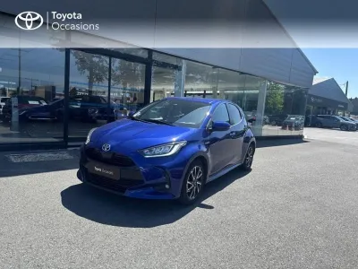 TOYOTA Yaris 116h Design Pack Nav 5p MY21 occasion 2020 - Photo 1