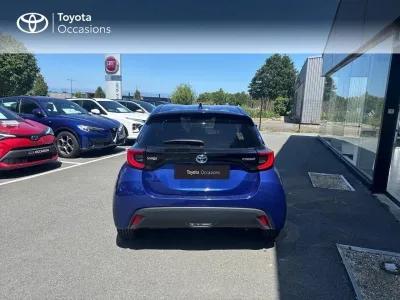 TOYOTA Yaris 116h Design Pack Nav 5p MY21 occasion 2020 - Photo 4