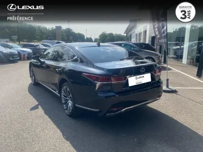 LEXUS LS 500h 359ch Executive 4WD occasion 2017 - Photo 2