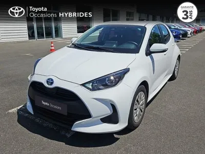 TOYOTA Yaris 116h Dynamic 5p MY22 occasion 2022 - Photo 1