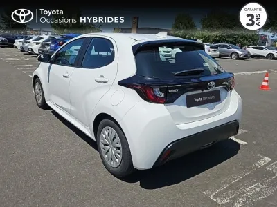 TOYOTA Yaris 116h Dynamic 5p MY22 occasion 2022 - Photo 2