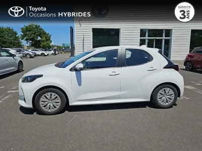 TOYOTA Yaris 116h Dynamic 5p MY22 occasion 2022 - Photo 3