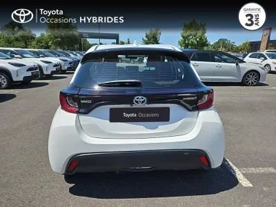 TOYOTA Yaris 116h Dynamic 5p MY22 occasion 2022 - Photo 4