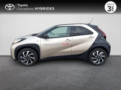 TOYOTA Aygo X 1.0 VVT-i 72ch Design MY24 occasion 2025 - Photo 3