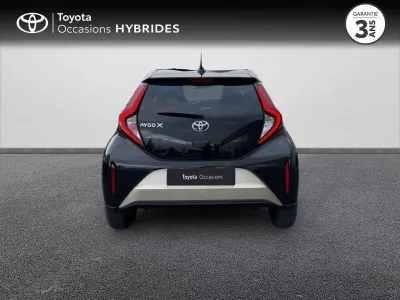 TOYOTA Aygo X 1.0 VVT-i 72ch Design MY24 occasion 2025 - Photo 4