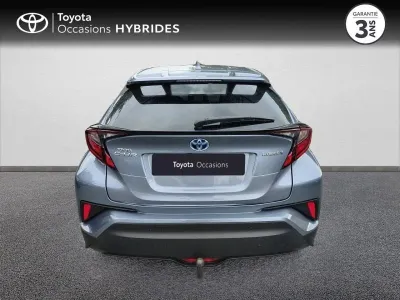 TOYOTA C-HR 122h Edition 2WD E-CVT MC19 occasion 2020 - Photo 4