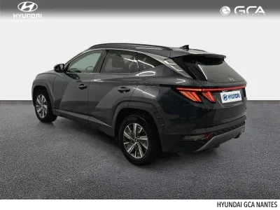 HYUNDAI Tucson 1.6 T-GDi 230ch Hybrid Creative BVA6 occasion 2021 - Photo 2