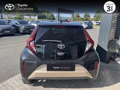 TOYOTA Aygo X 1.0 VVT-i 72ch Design occasion 2022 - Photo 4