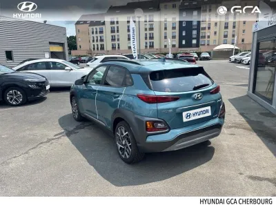 HYUNDAI Kona 1.6 GDi hybrid 141ch Creative DCT-6 Euro6d-T EVAP occasion 2020 - Photo 2
