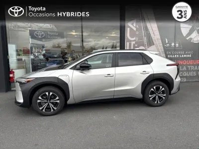 TOYOTA bZ4X 218ch 11kW Origin AWD occasion 2025 - Photo 3