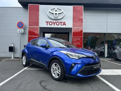 TOYOTA C-HR 122h Dynamic 2WD E-CVT MY22 occasion 2022 - Photo 3