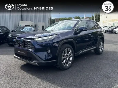 TOYOTA RAV4 2.5 Hybride 218ch Lounge 2WD MY22 occasion 2022 - Photo 1