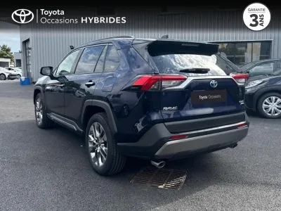 TOYOTA RAV4 2.5 Hybride 218ch Lounge 2WD MY22 occasion 2022 - Photo 2