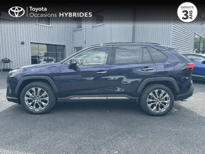 TOYOTA RAV4 2.5 Hybride 218ch Lounge 2WD MY22 occasion 2022 - Photo 3