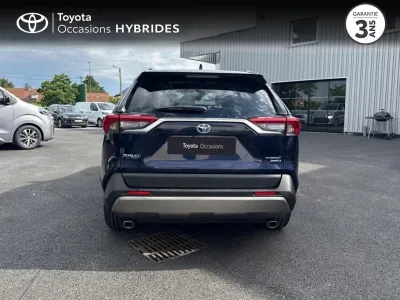 TOYOTA RAV4 2.5 Hybride 218ch Lounge 2WD MY22 occasion 2022 - Photo 4