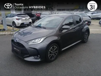 TOYOTA Yaris 116h Design 5p MY21 occasion 2022 - Photo 1