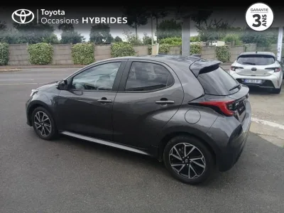 TOYOTA Yaris 116h Design 5p MY21 occasion 2022 - Photo 2