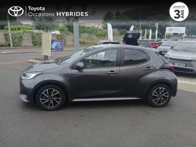 TOYOTA Yaris 116h Design 5p MY21 occasion 2022 - Photo 3