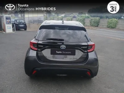 TOYOTA Yaris 116h Design 5p MY21 occasion 2022 - Photo 4
