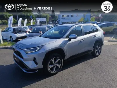 TOYOTA RAV4 2.5 Hybride Rechargeable 306ch Design Business AWD-i + Programme Beyond Zero Academy MY22 occasion 2022 - Photo 1
