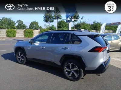 TOYOTA RAV4 2.5 Hybride Rechargeable 306ch Design Business AWD-i + Programme Beyond Zero Academy MY22 occasion 2022 - Photo 2