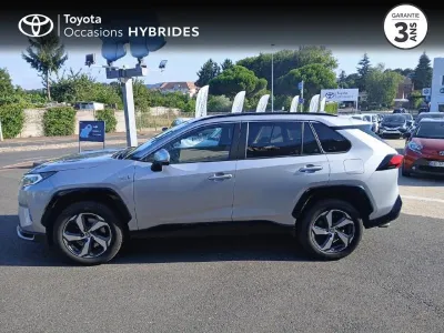 TOYOTA RAV4 2.5 Hybride Rechargeable 306ch Design Business AWD-i + Programme Beyond Zero Academy MY22 occasion 2022 - Photo 3