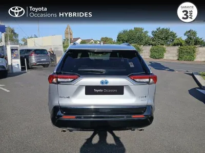 TOYOTA RAV4 2.5 Hybride Rechargeable 306ch Design Business AWD-i + Programme Beyond Zero Academy MY22 occasion 2022 - Photo 4