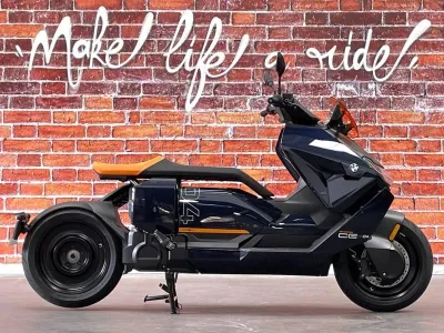BMW C CE04 11kW occasion 2025 - Photo 3