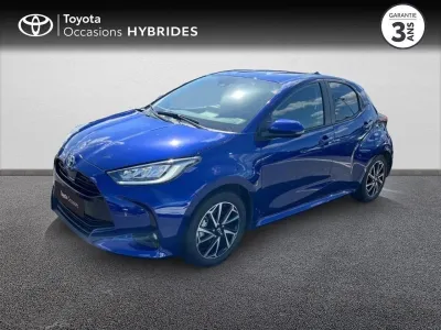 TOYOTA Yaris 116h Design 5p MY22 occasion 2022 - Photo 1
