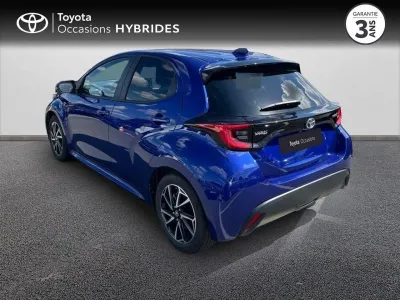 TOYOTA Yaris 116h Design 5p MY22 occasion 2022 - Photo 2