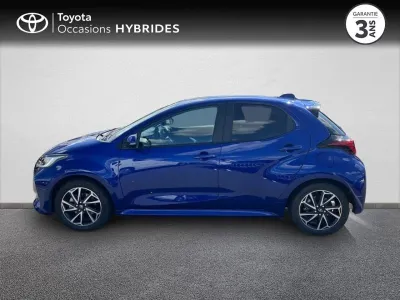 TOYOTA Yaris 116h Design 5p MY22 occasion 2022 - Photo 3