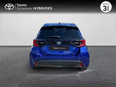 TOYOTA Yaris 116h Design 5p MY22 occasion 2022 - Photo 4