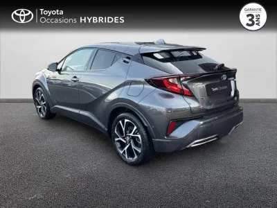 TOYOTA C-HR 184h Edition 2WD E-CVT MY22 occasion 2021 - Photo 2