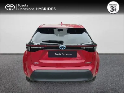 TOYOTA Yaris Cross 116h Design MY22 occasion 2022 - Photo 4