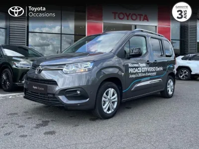TOYOTA PROACE CITY Verso Medium Electric 50kWh Executive occasion 2022 - Photo 1