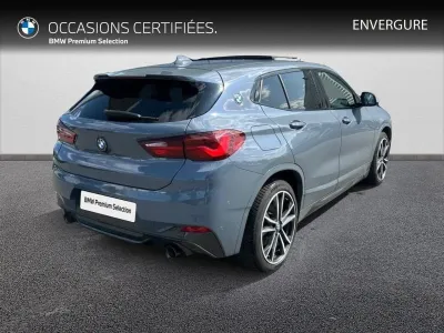 BMW X2 xDrive20dA 190ch M Sport Euro6d-T occasion 2022 - Photo 2