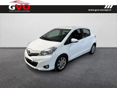 TOYOTA Yaris 69 VVT-i Tendance 5p occasion 2014 - Photo 1