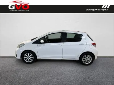 TOYOTA Yaris 69 VVT-i Tendance 5p occasion 2014 - Photo 3
