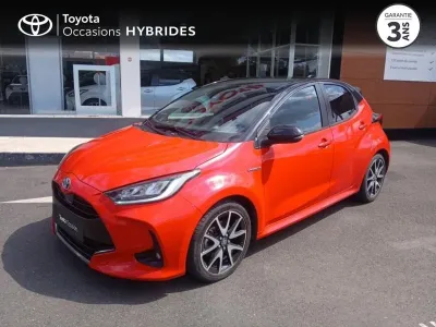 TOYOTA Yaris 116h Première 5p occasion 2021 - Photo 1