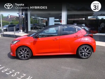 TOYOTA Yaris 116h Première 5p occasion 2021 - Photo 3