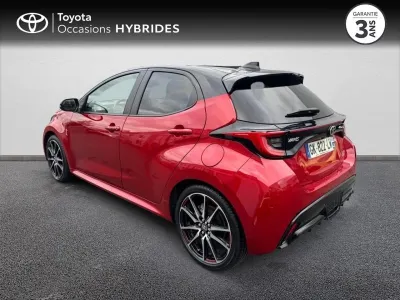 TOYOTA Yaris 116h GR Sport 5p MY22 occasion 2022 - Photo 4