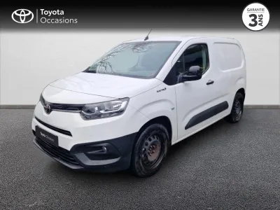 TOYOTA PROACE CITY Electric Medium 50 kWh Business MC23 occasion 2022 - Photo 1