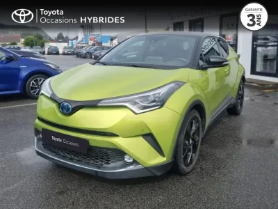 TOYOTA C-HR 122h JBL Edition 2WD E-CVT RC18 occasion 2019 - Photo 1