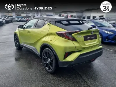 TOYOTA C-HR 122h JBL Edition 2WD E-CVT RC18 occasion 2019 - Photo 2