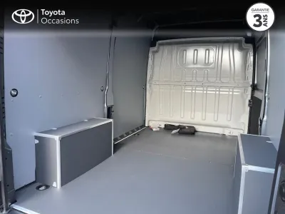 TOYOTA PROACE MAX PlatCb L3 3.5 Maxi 180ch 2950 Double Cabine Start BVA NG24 occasion 2025 - Photo 4